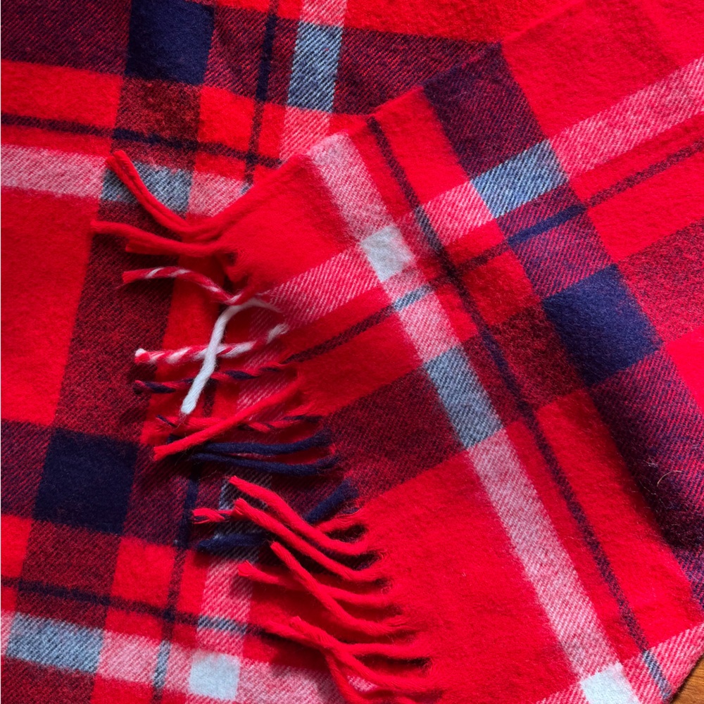 Sears Harmony House vintage stadium blanket